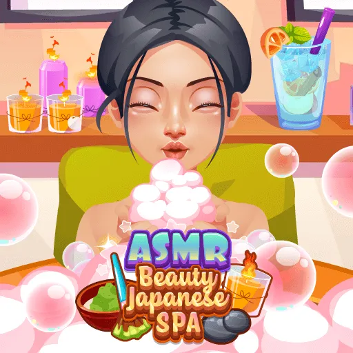 ASMR Beauty Japanese Spa