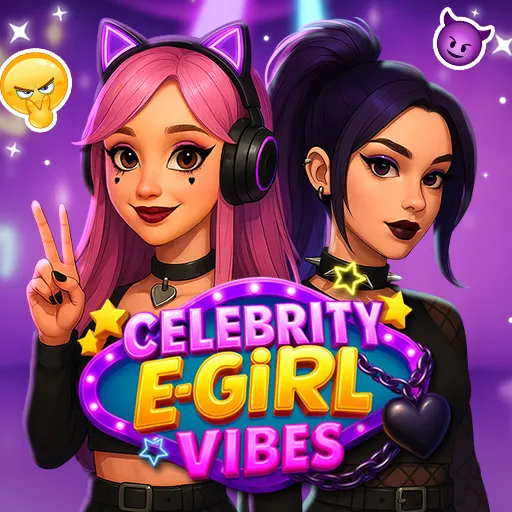 Celebrity E-Girl Vibes
