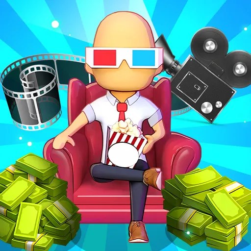 Cinema Empire Idle Tycoon