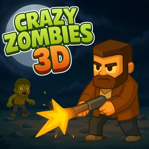 CrazyZombies 3D