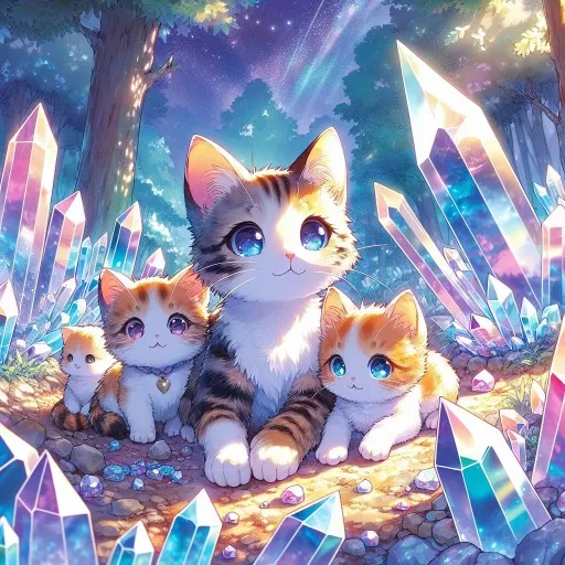 Cute cat's adventures