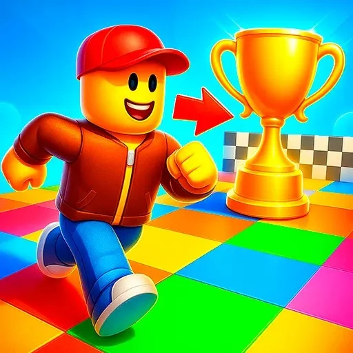 Robbie: Stand on the Right Color!