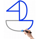 Single Line Puzzle Drawing