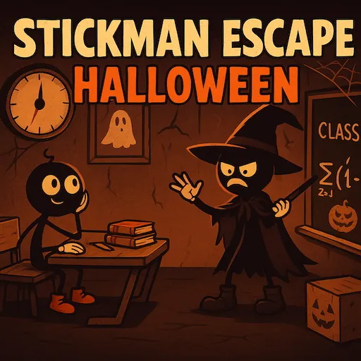 Stickman Escape School